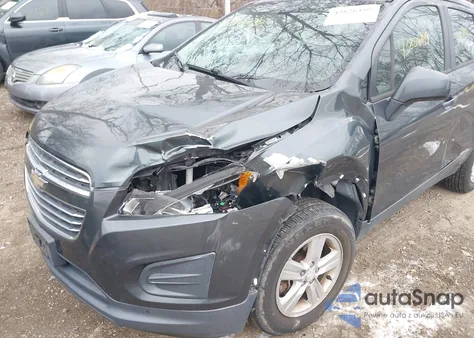 2016 Chevrolet Trax 1Ls из США, поврежденный, VIN 3GNCJNSB1GL246517